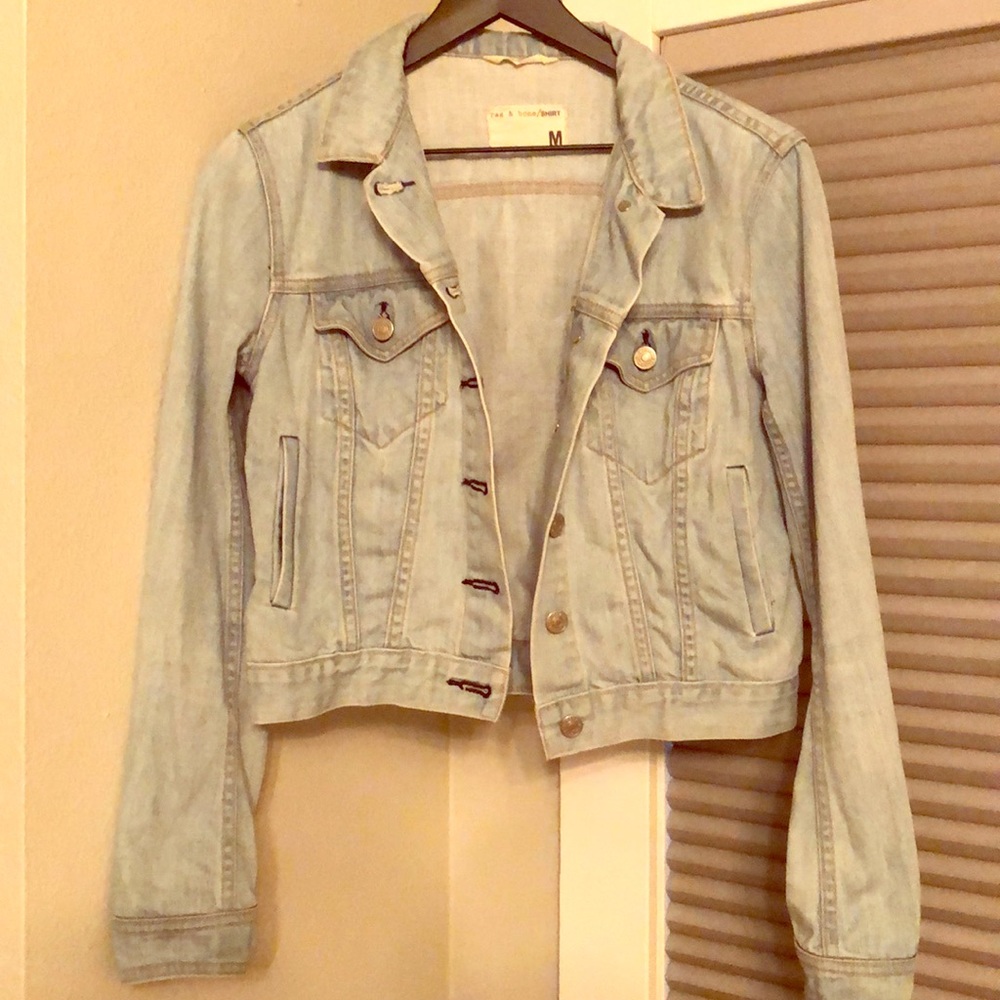 Rag & Bone Denim Shirt/Jacket Sz.  Medium ❤️